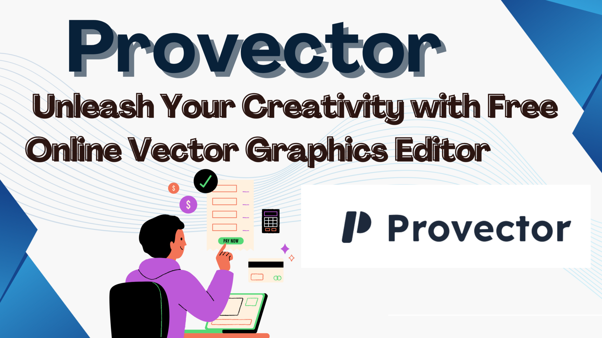 Provector unleash your creativity with free online vector graphics