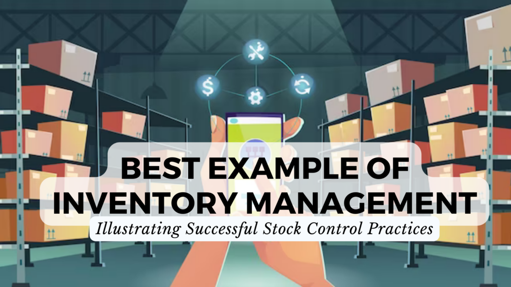 Best Example of Inventory Management: Illustrating Successful Stock ...
