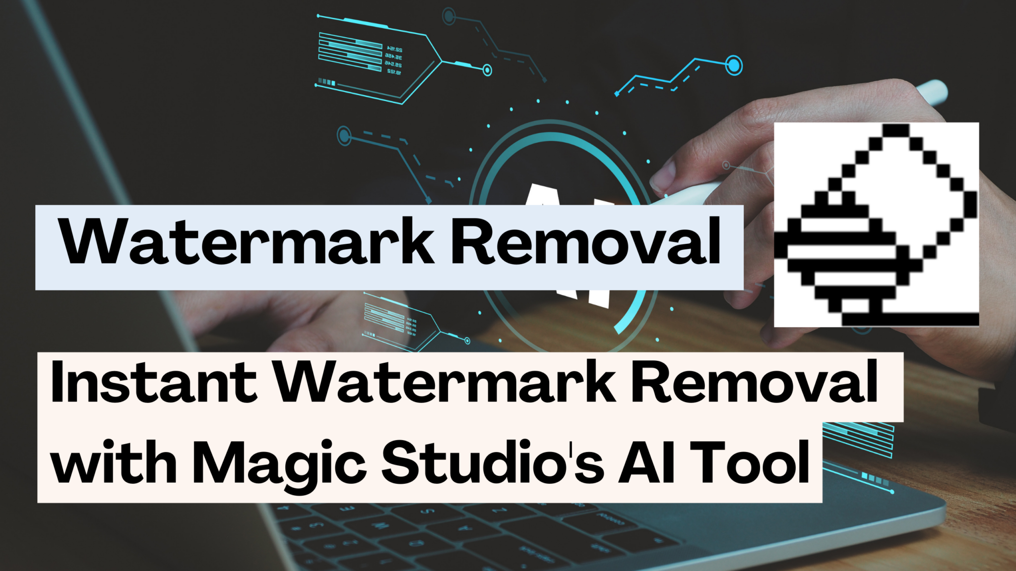 Instant Watermark Removal with Magic Studio's AI Tool - Subscribed.FYI