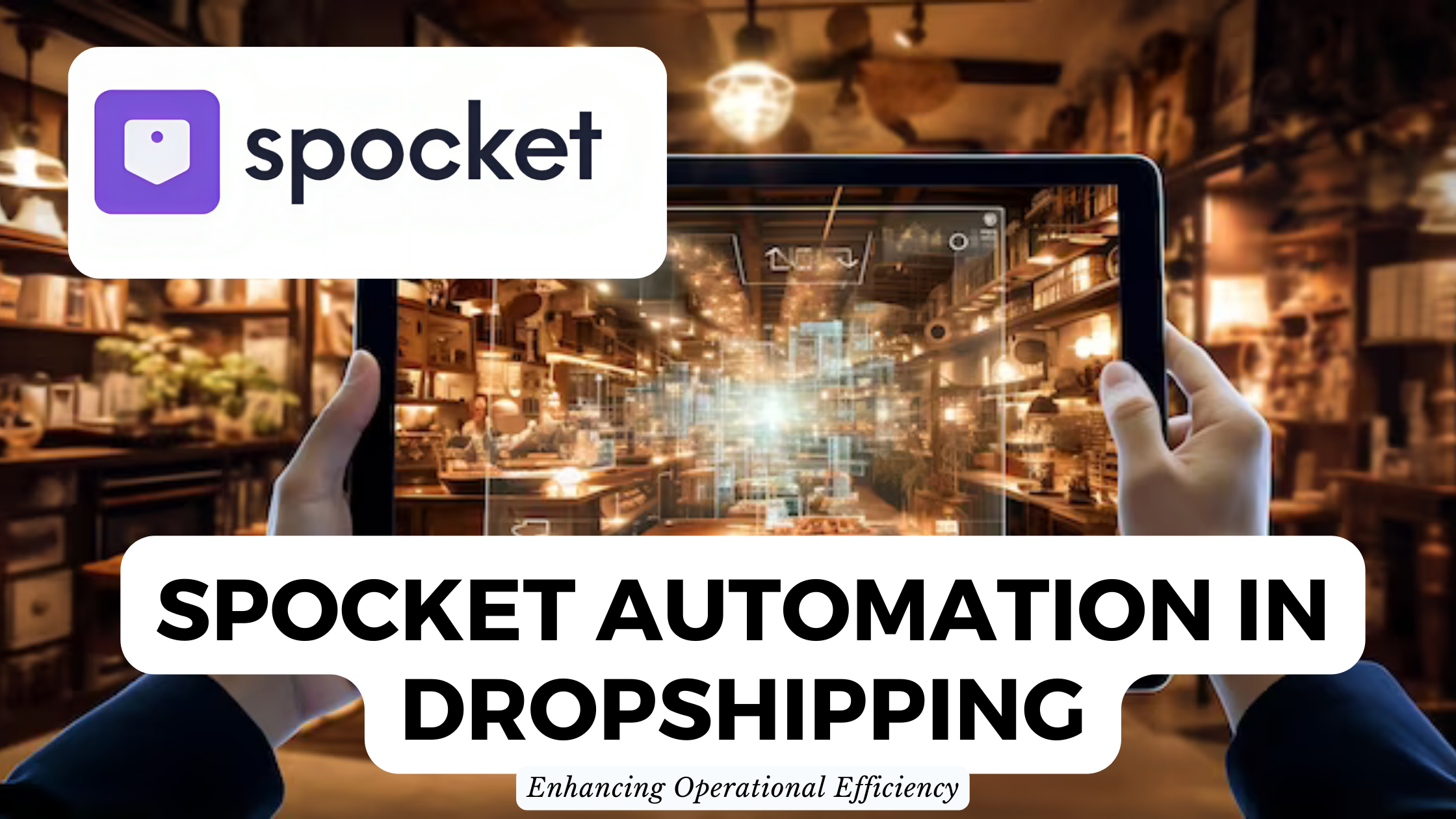 Spocket Automation in Dropshipping: Enhancing Operational Efficiency 