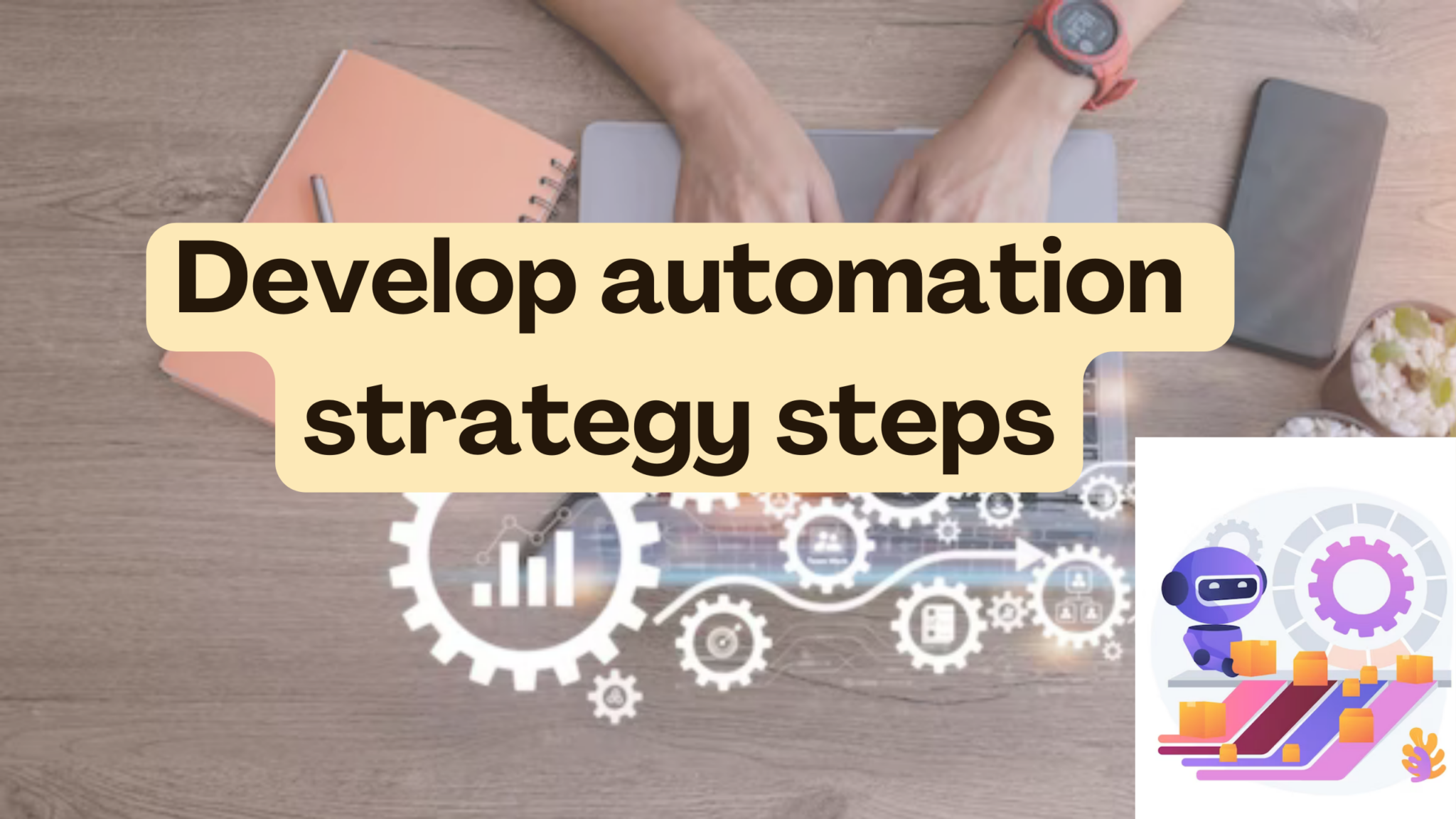 Develop automation strategy steps - Subscribed.FYI