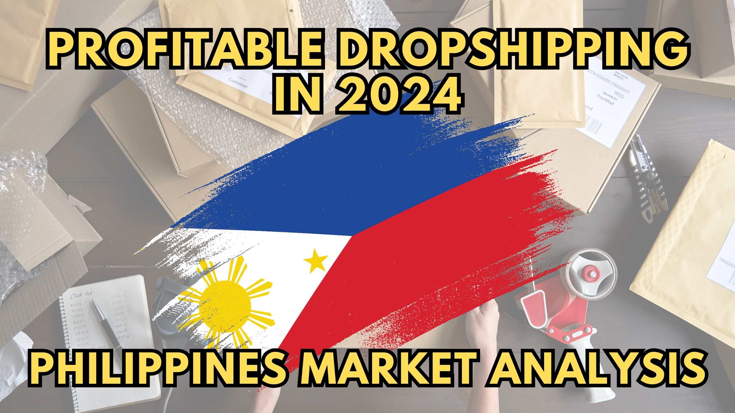 Profitable Dropshipping in 2024 Philippines Market Analysis