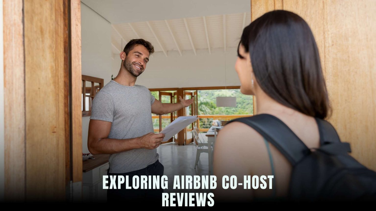 Airbnb CoHost Reviews Evaluating Shared Feedback