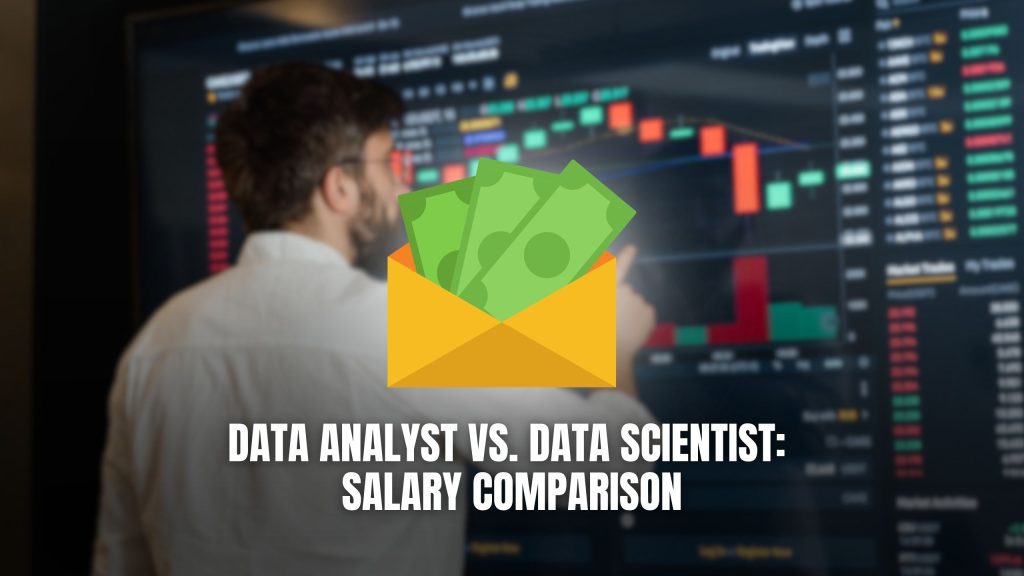 DATA ENGINEERING VS DATA ANALYST SALARY visual data 2