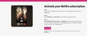 t-mobile and netflix cost savings