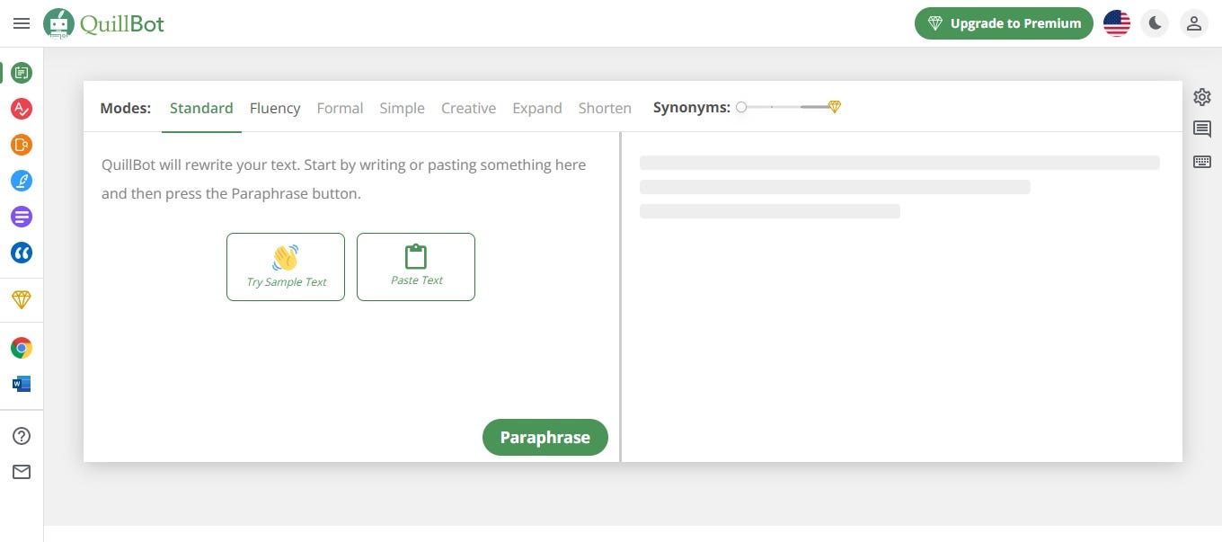 Enhancing Your Writing Process with QuillBot