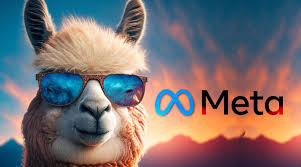 LLaMA Meta Logo