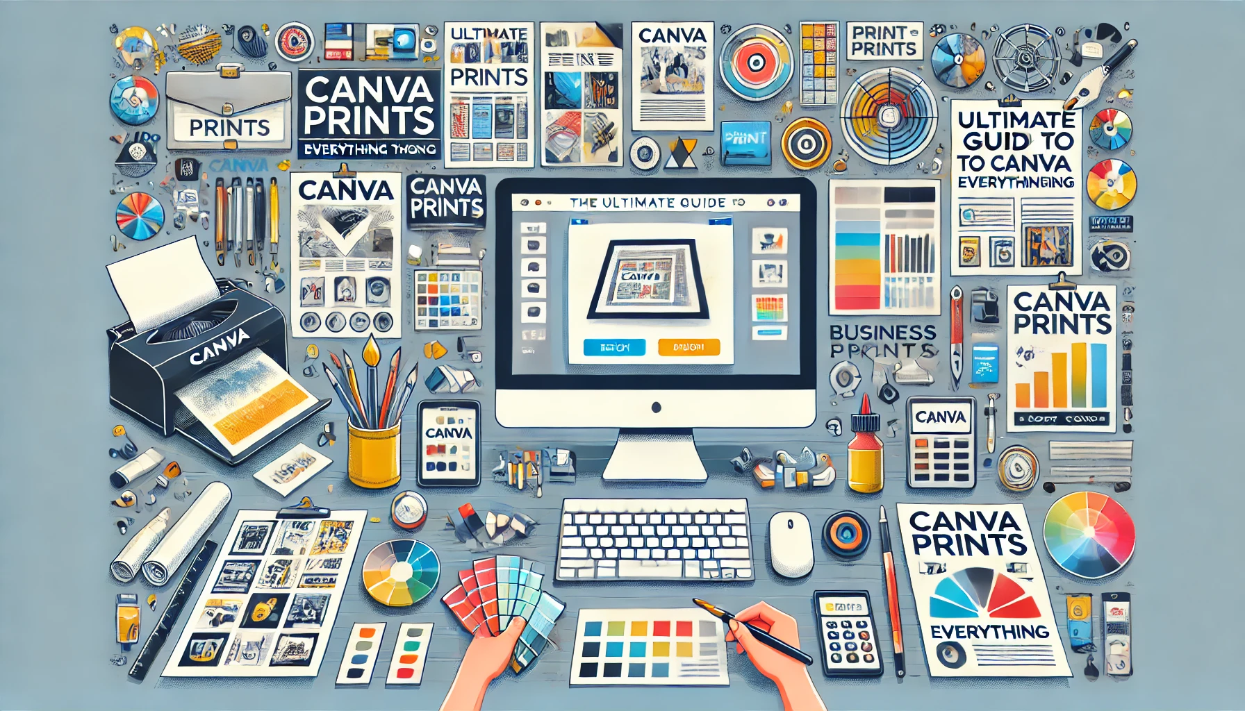 The Ultimate Guide to Canva Prints: Everything You Need to Know