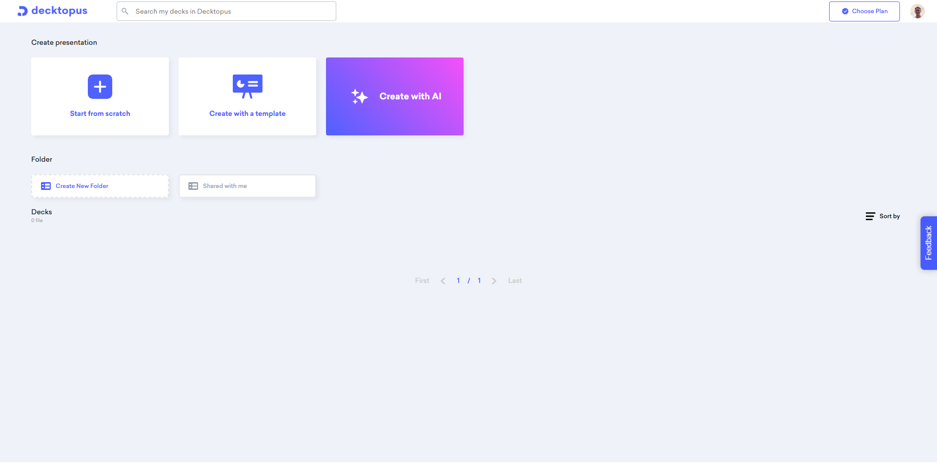 Decktopus screenshot