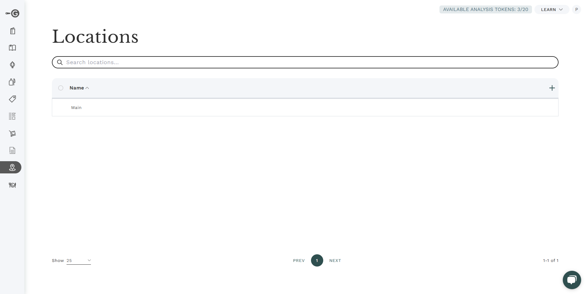 Galley screenshot