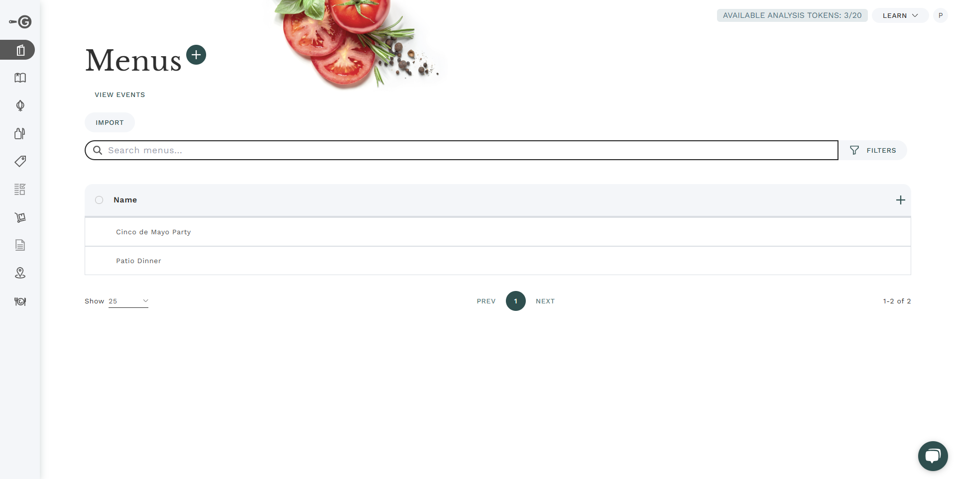 Galley screenshot