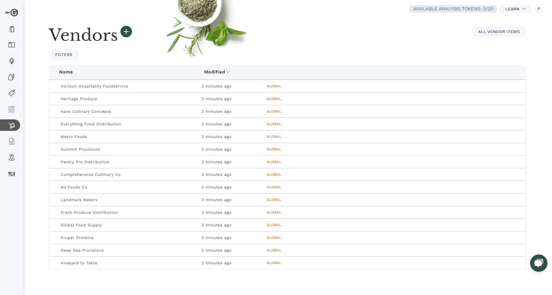 Galley screenshot