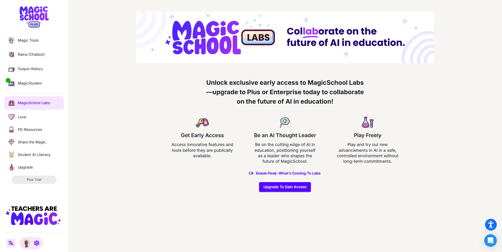 Magic School AI screenshot