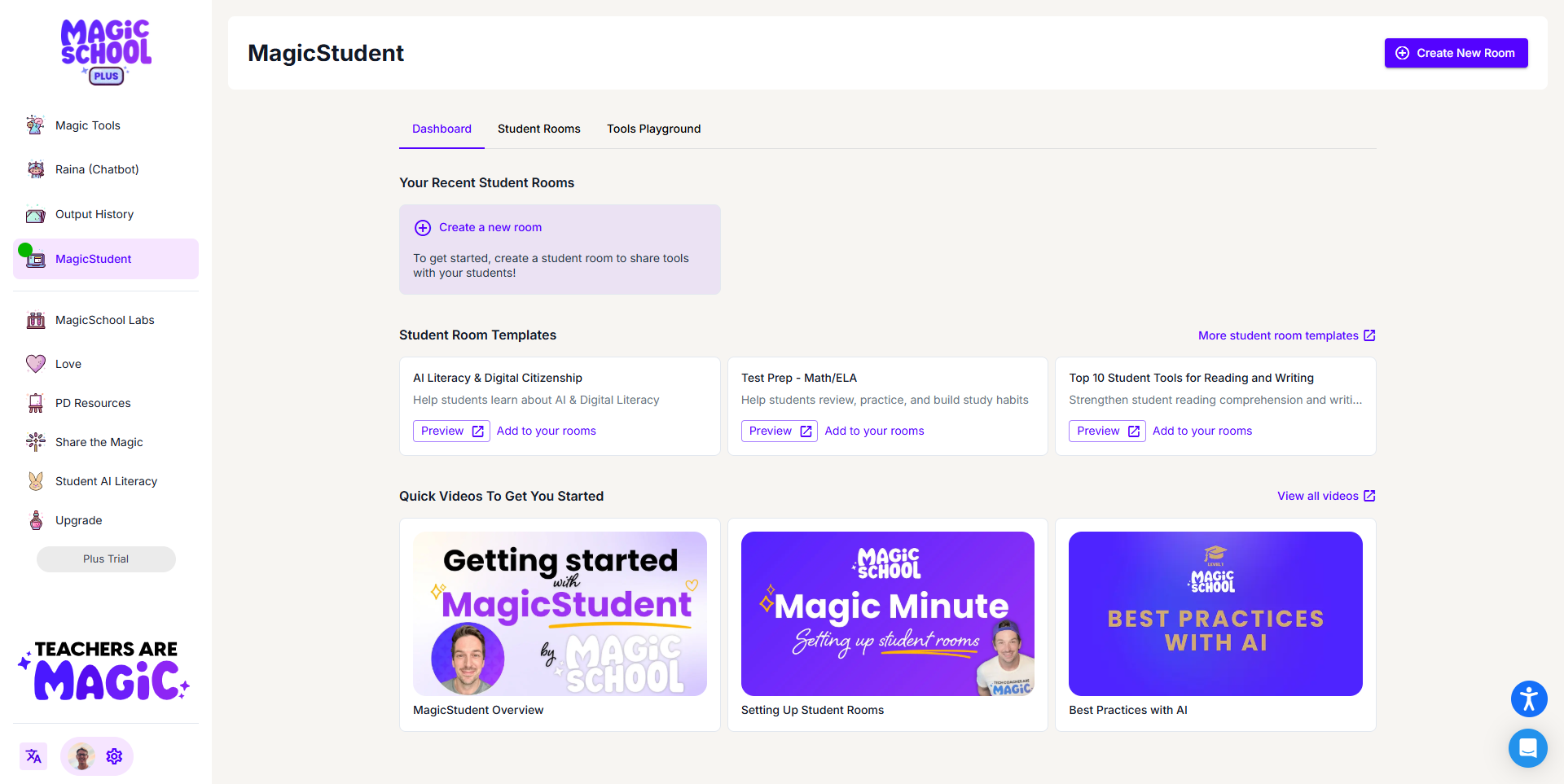 Magic School AI screenshot