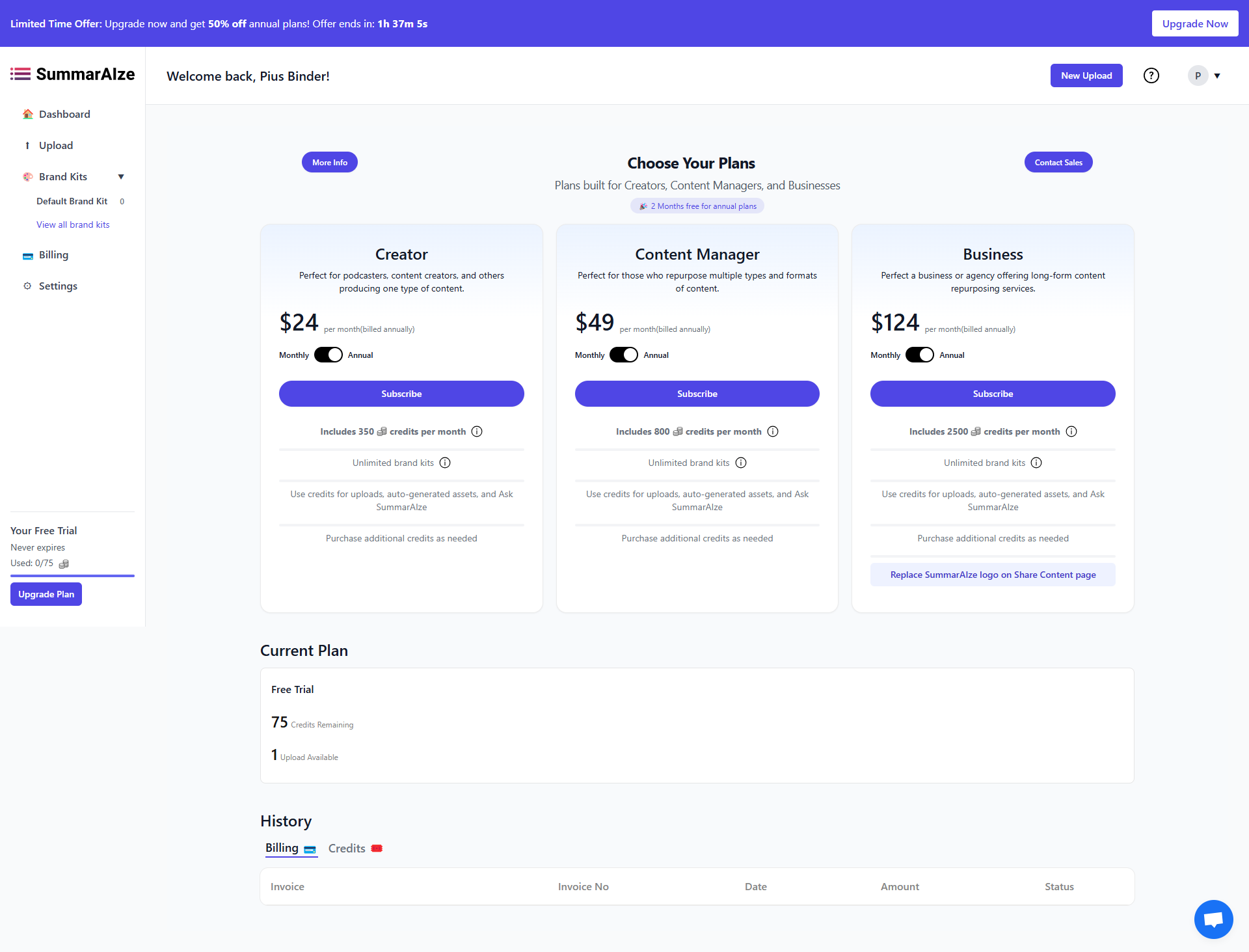 SummarAIze screenshot