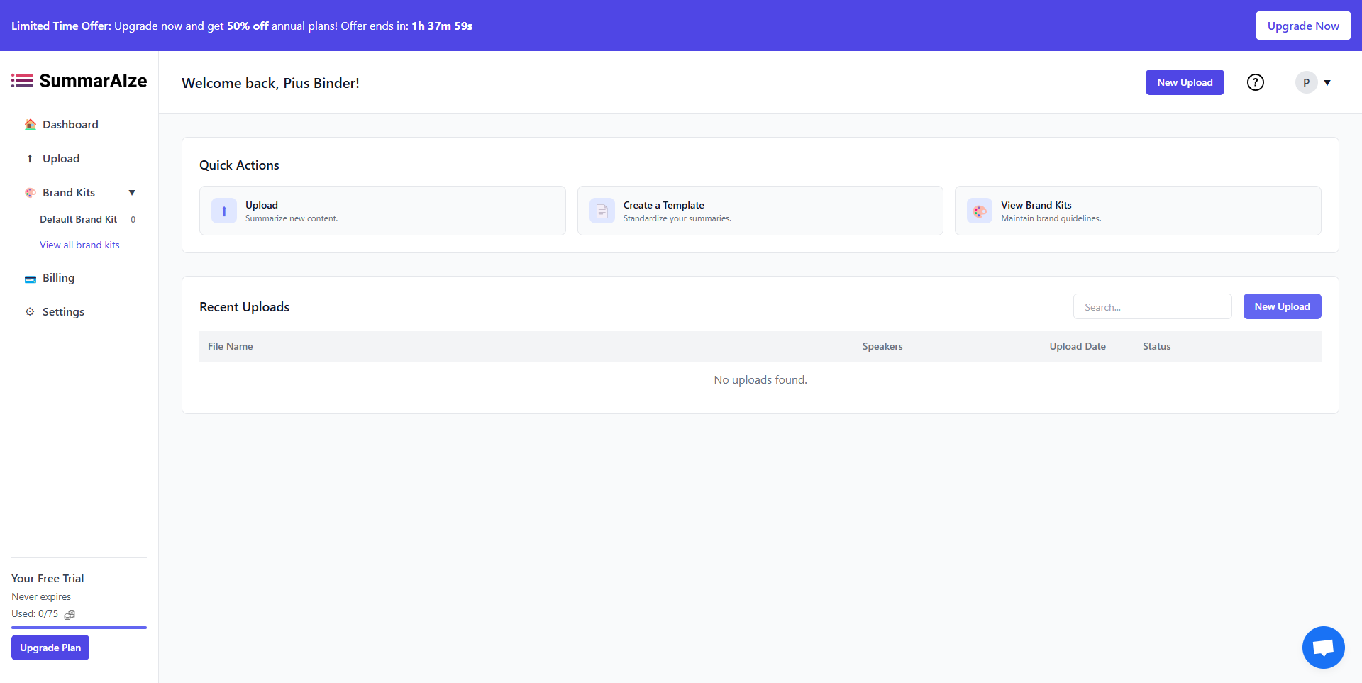 SummarAIze screenshot