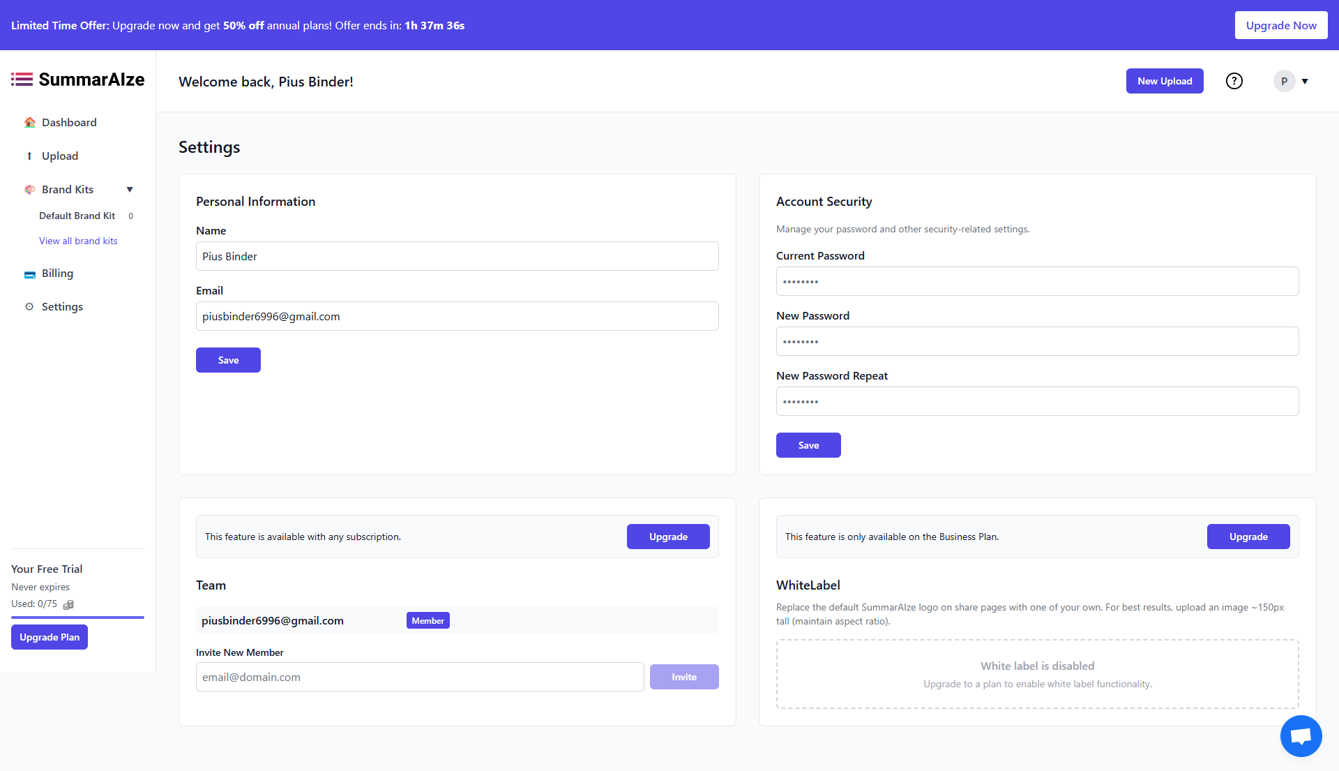 SummarAIze screenshot
