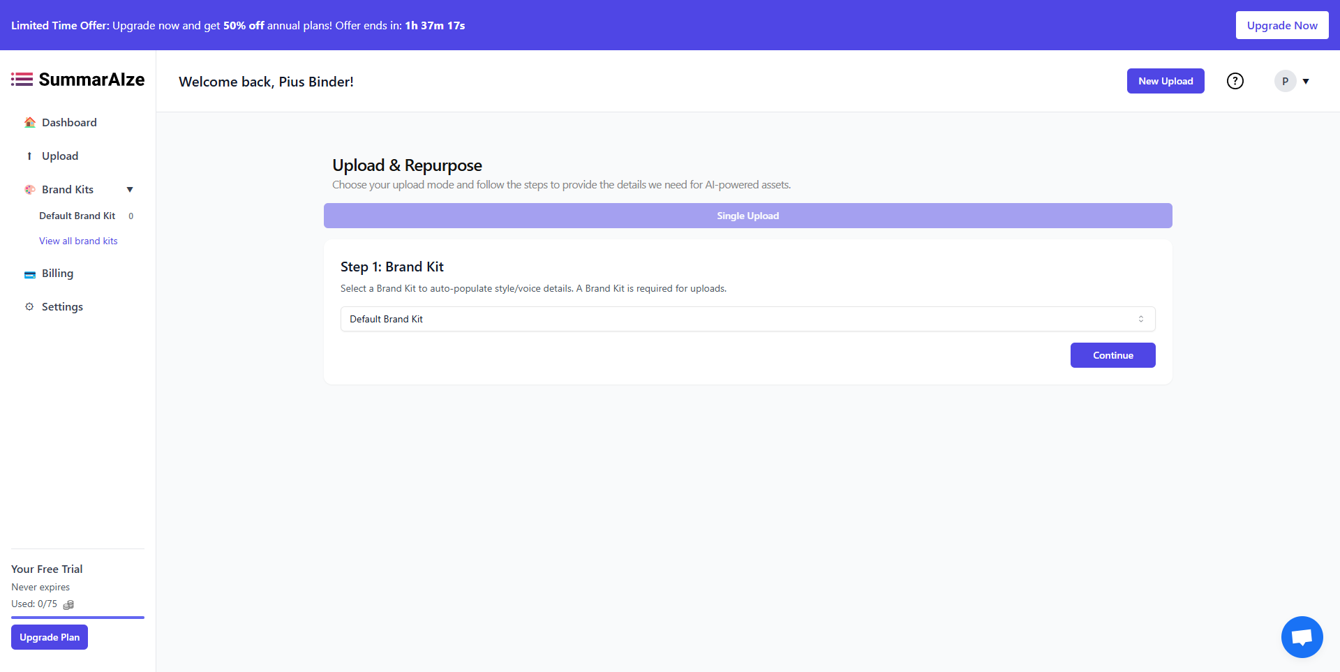 SummarAIze screenshot