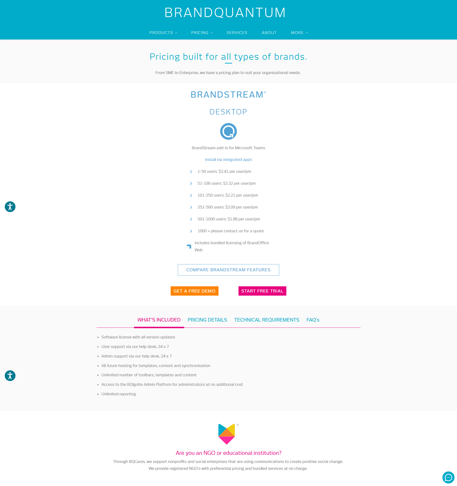 BrandOffice screenshot