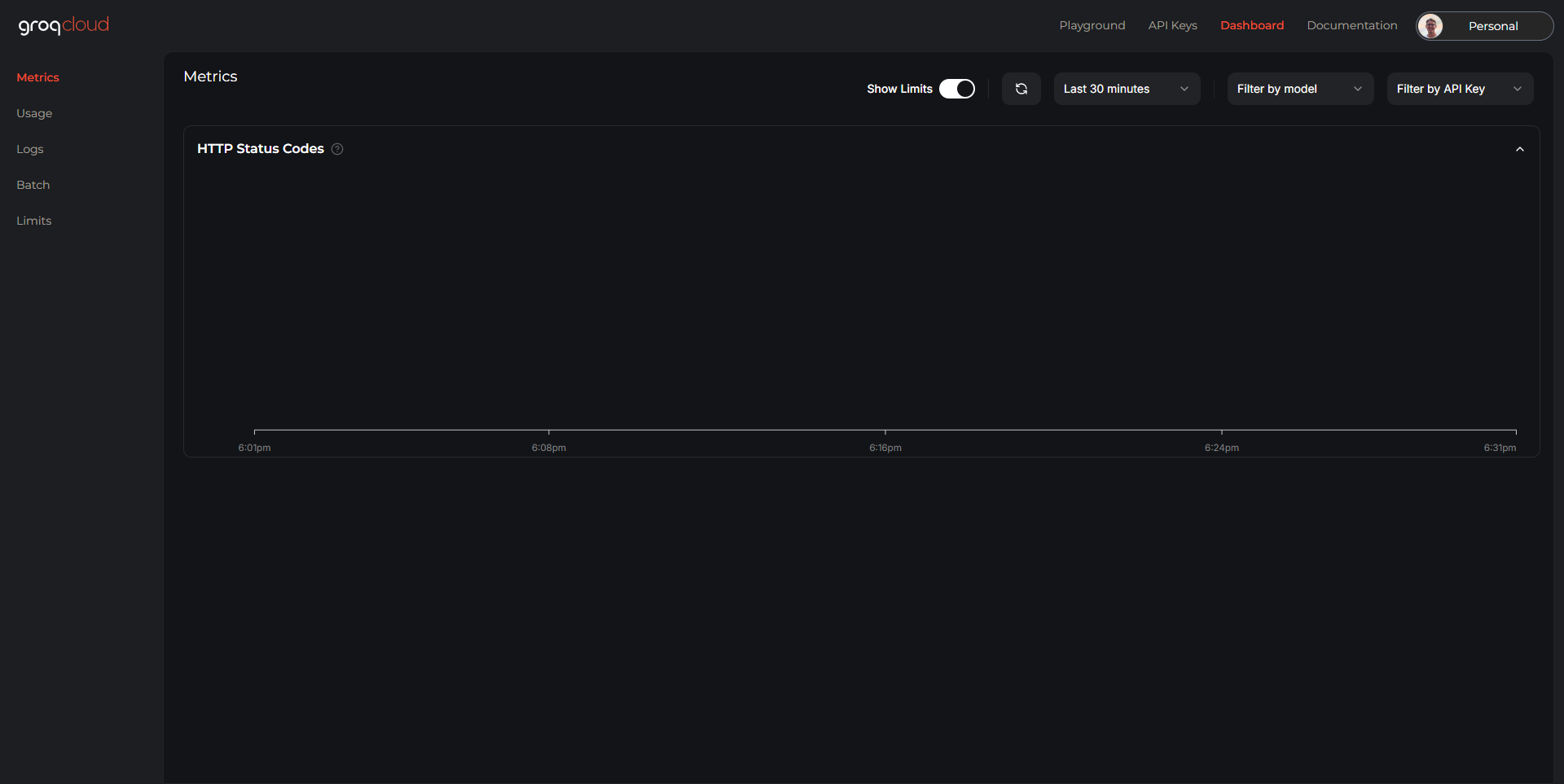 Groq screenshot