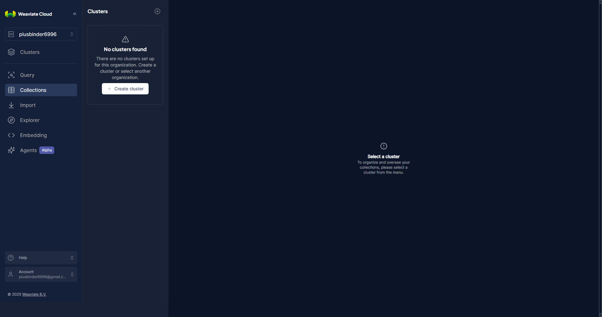 Weaviate screenshot