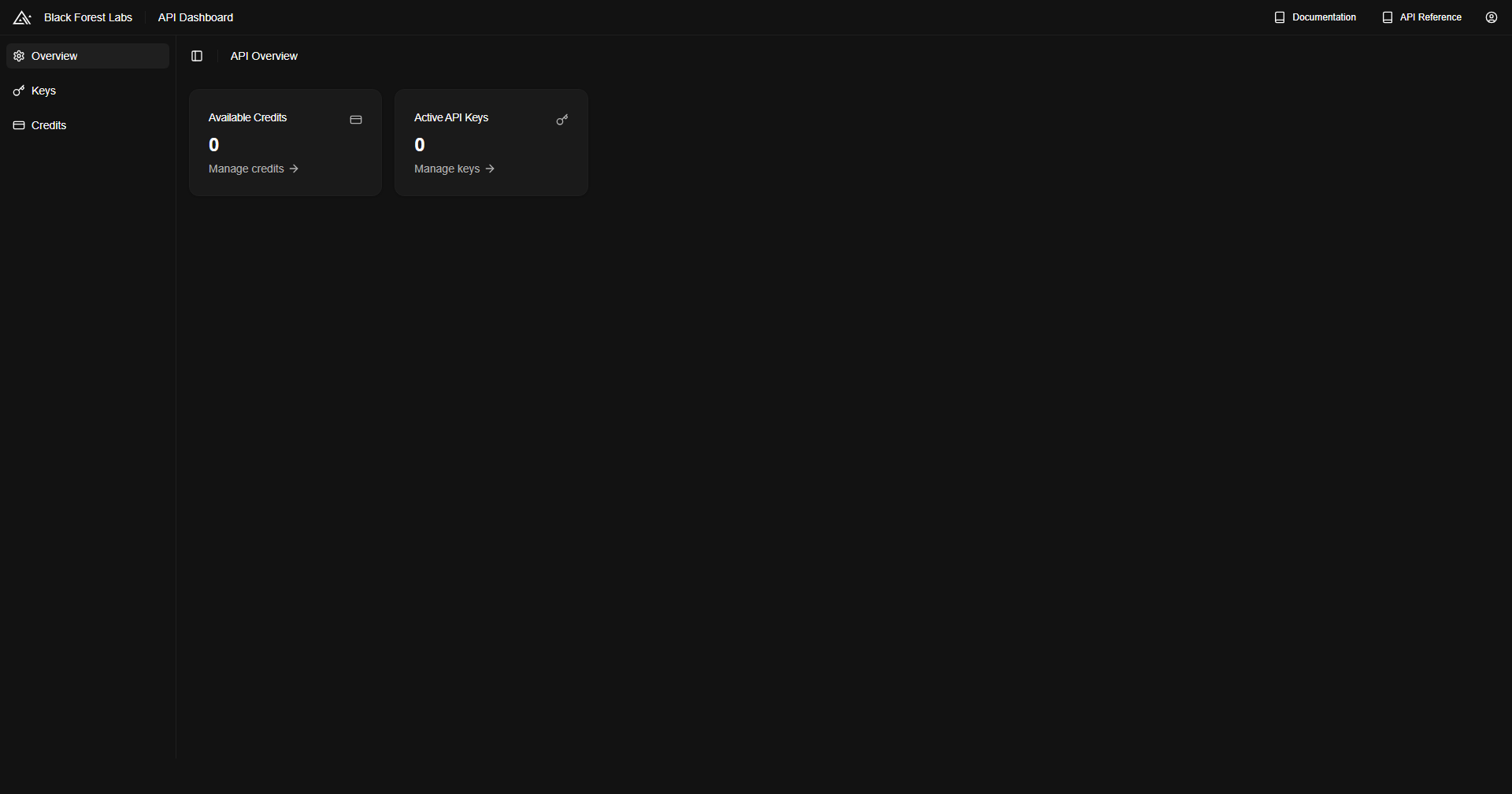 Black Forest Labs screenshot