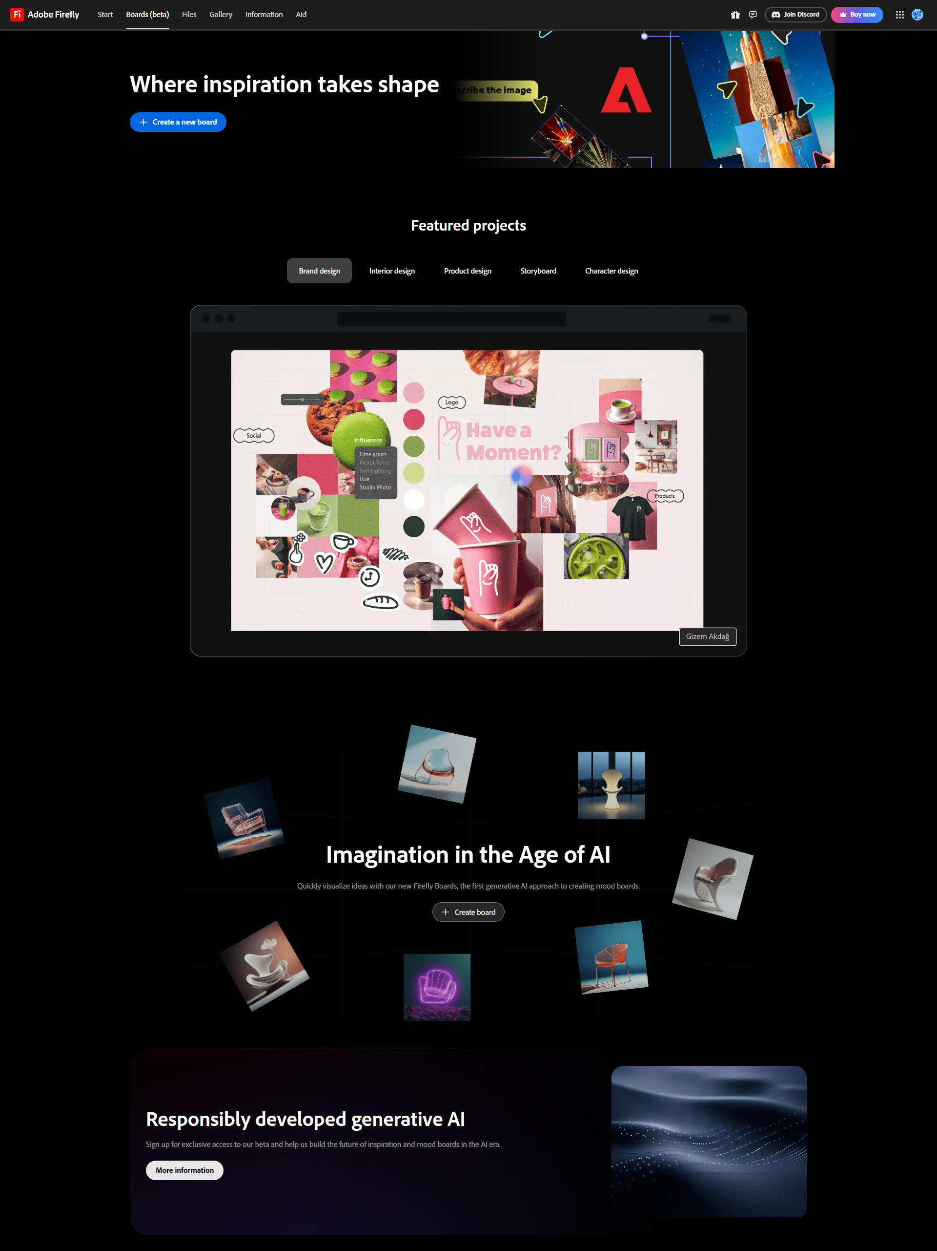 Adobe Firefly Services product features