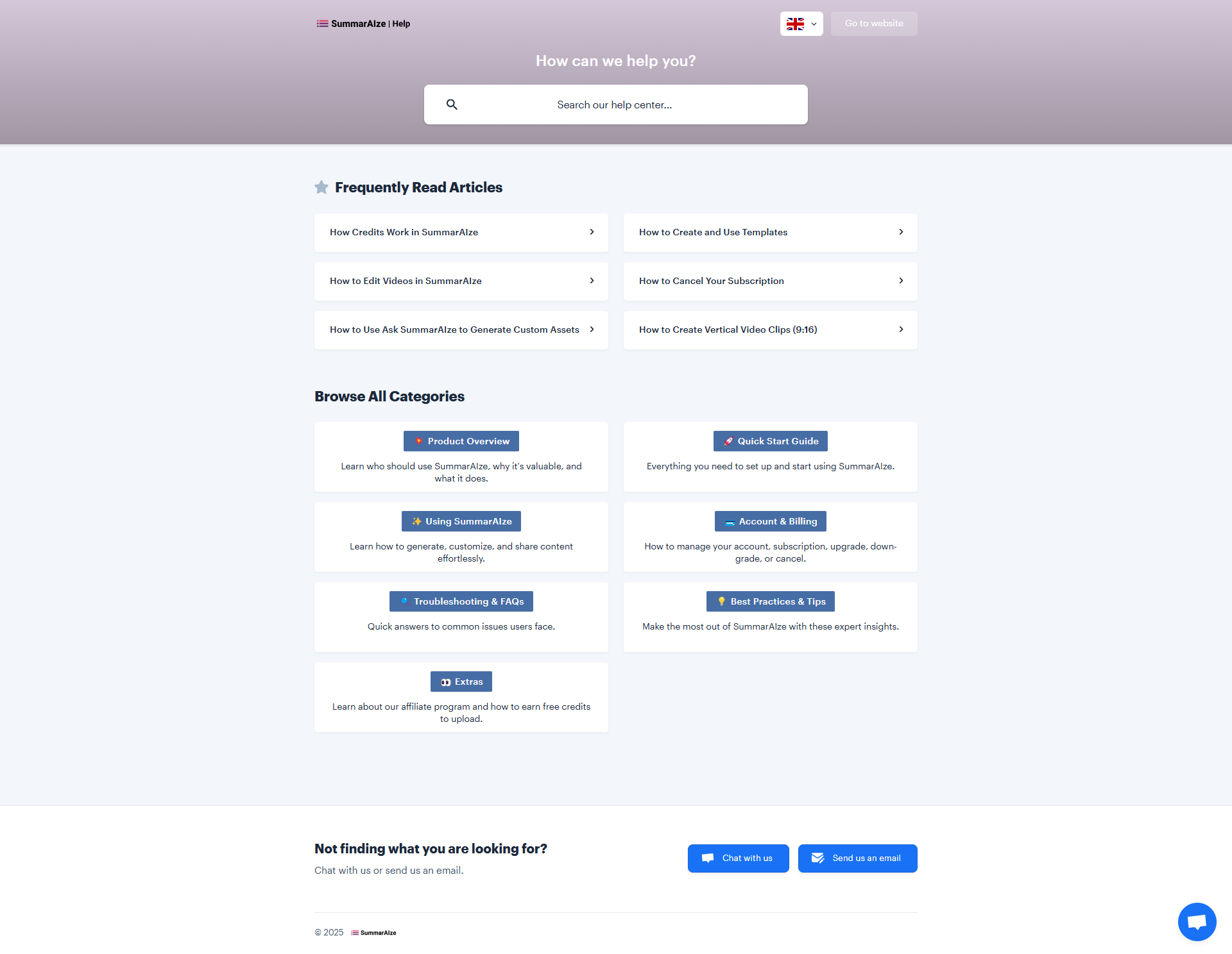 SummarAIze screenshot