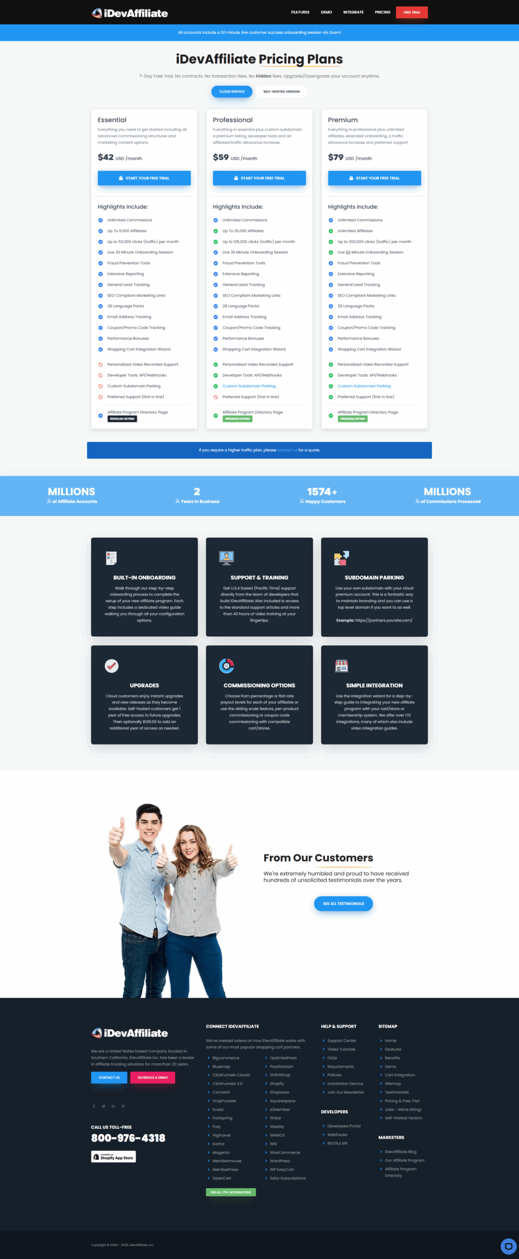iDevAffiliate screenshot