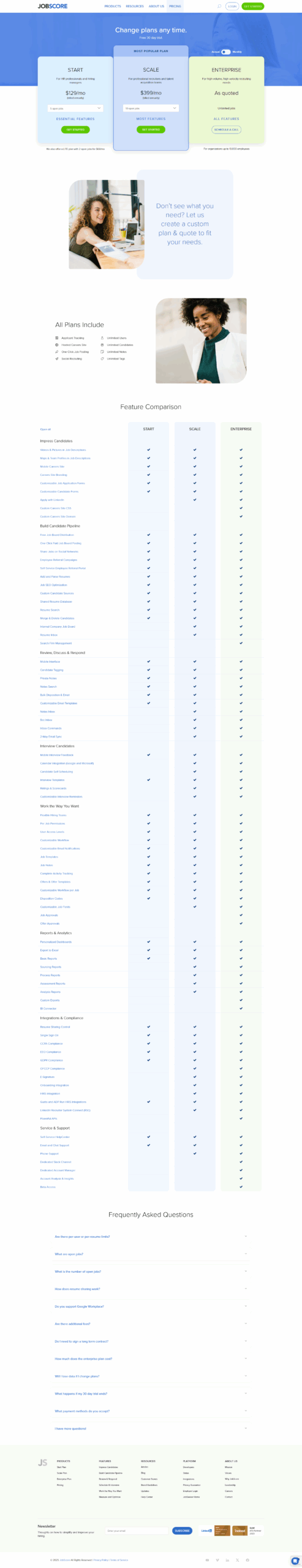 JobScore screenshot