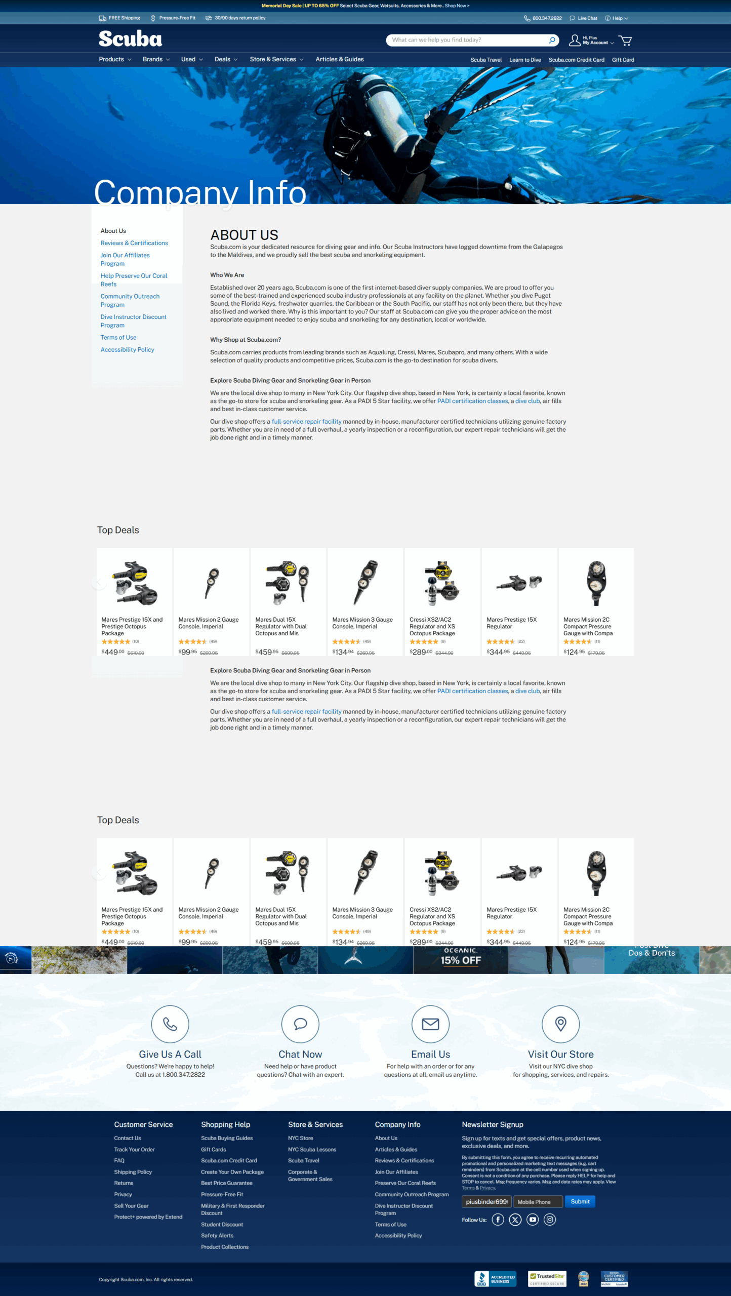 Scuba screenshot