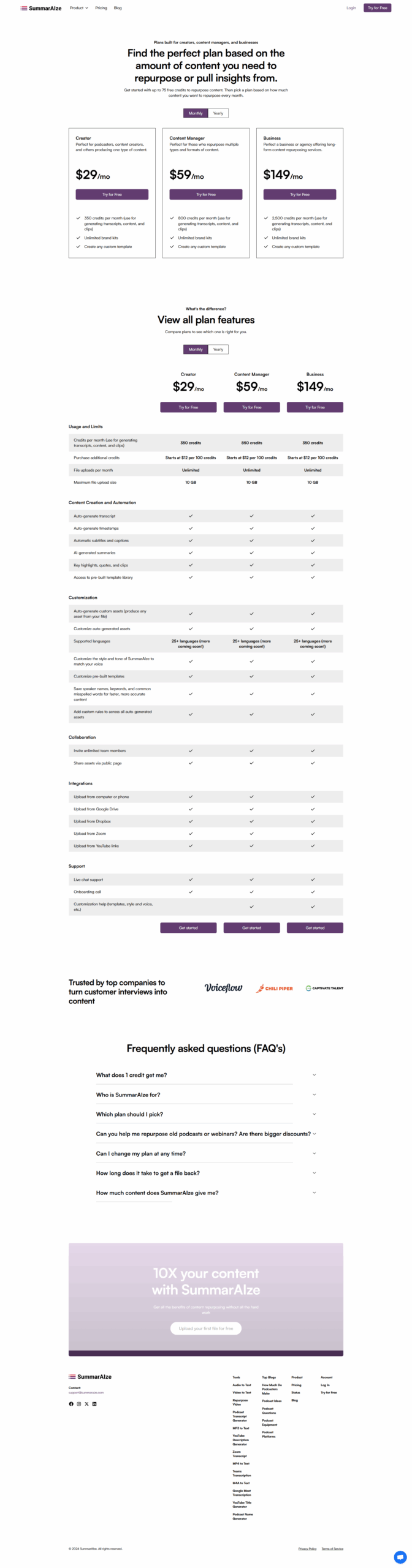 SummarAIze screenshot