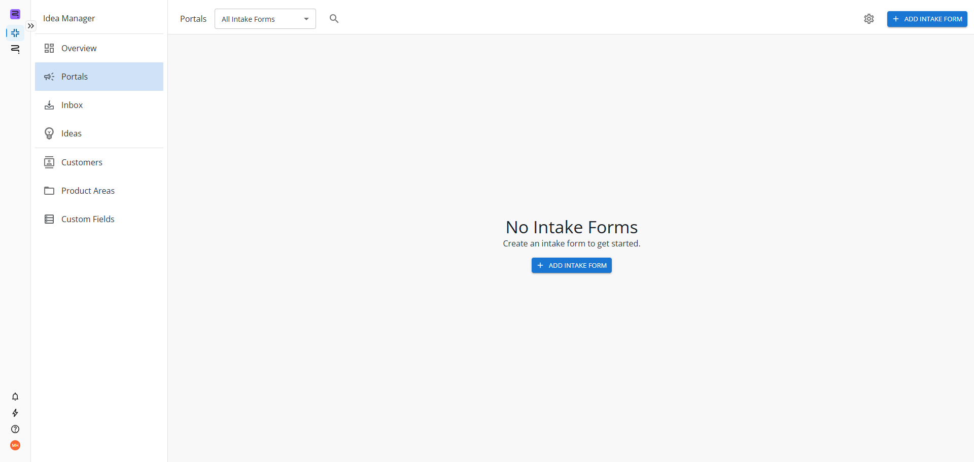 Roadmunk screenshot