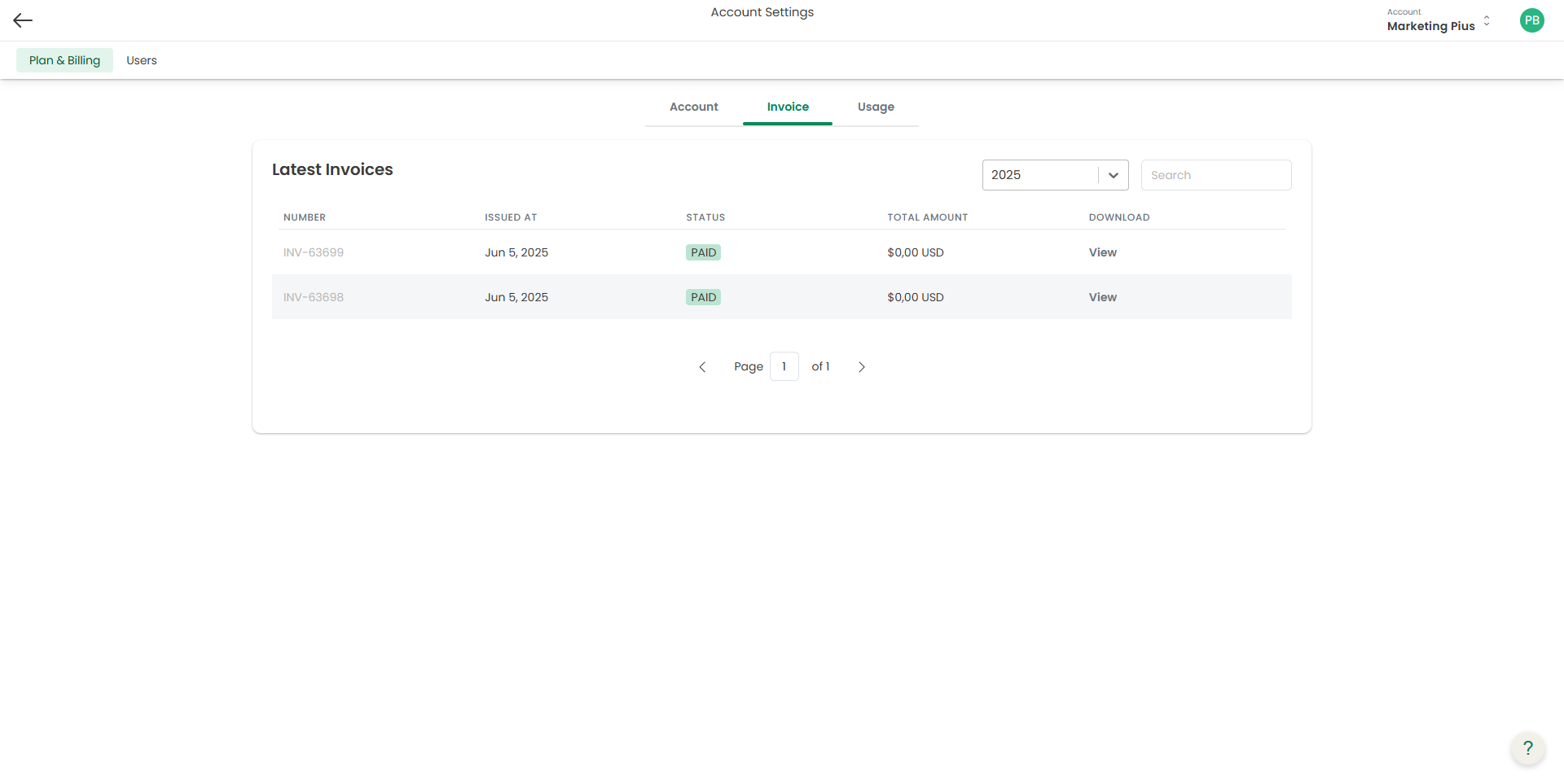 Upsiide screenshot