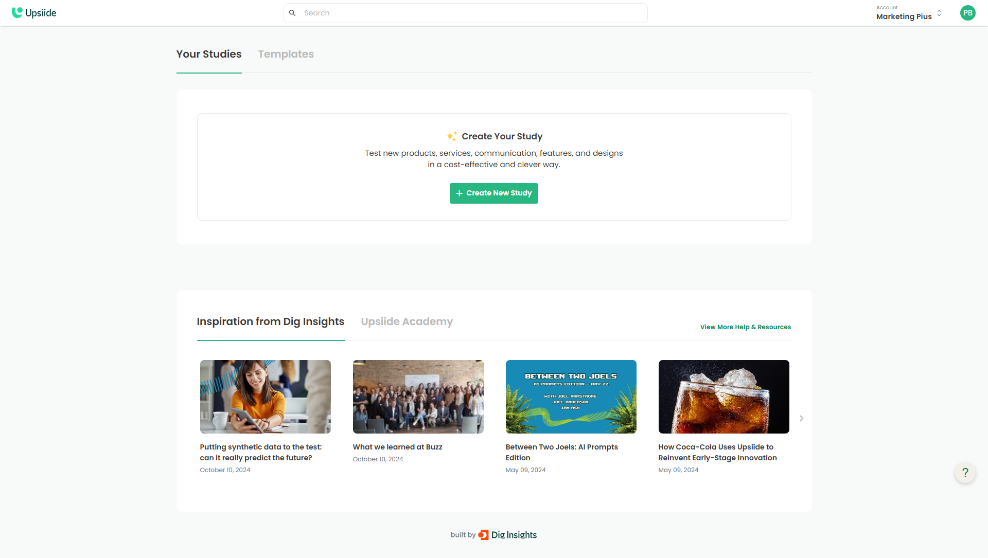 Upsiide screenshot