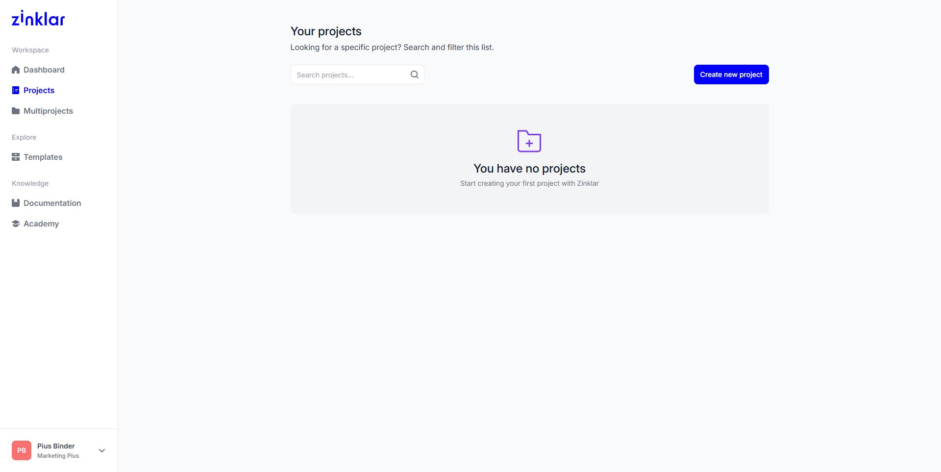 Zinklar screenshot