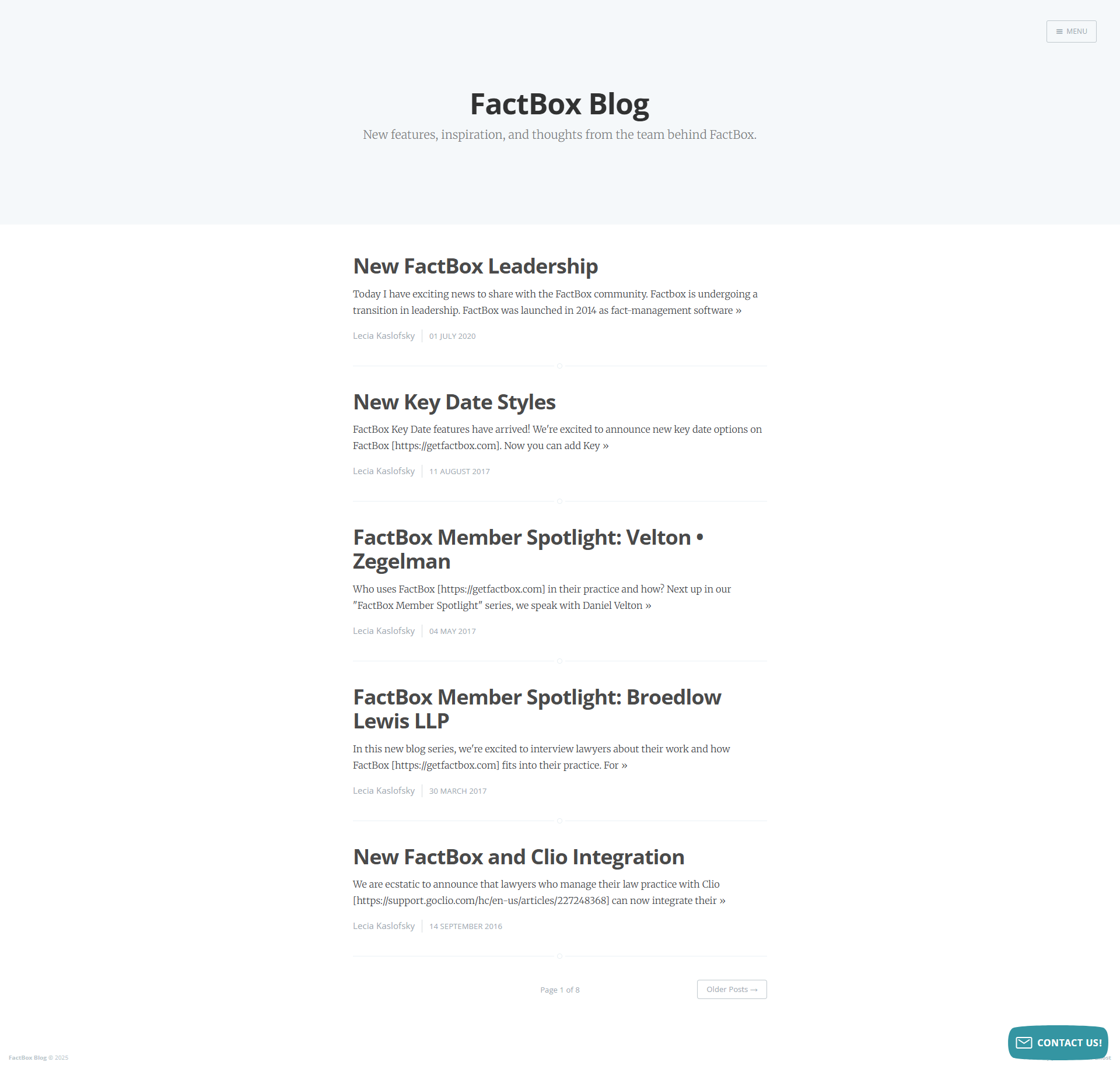 FactBox screenshot