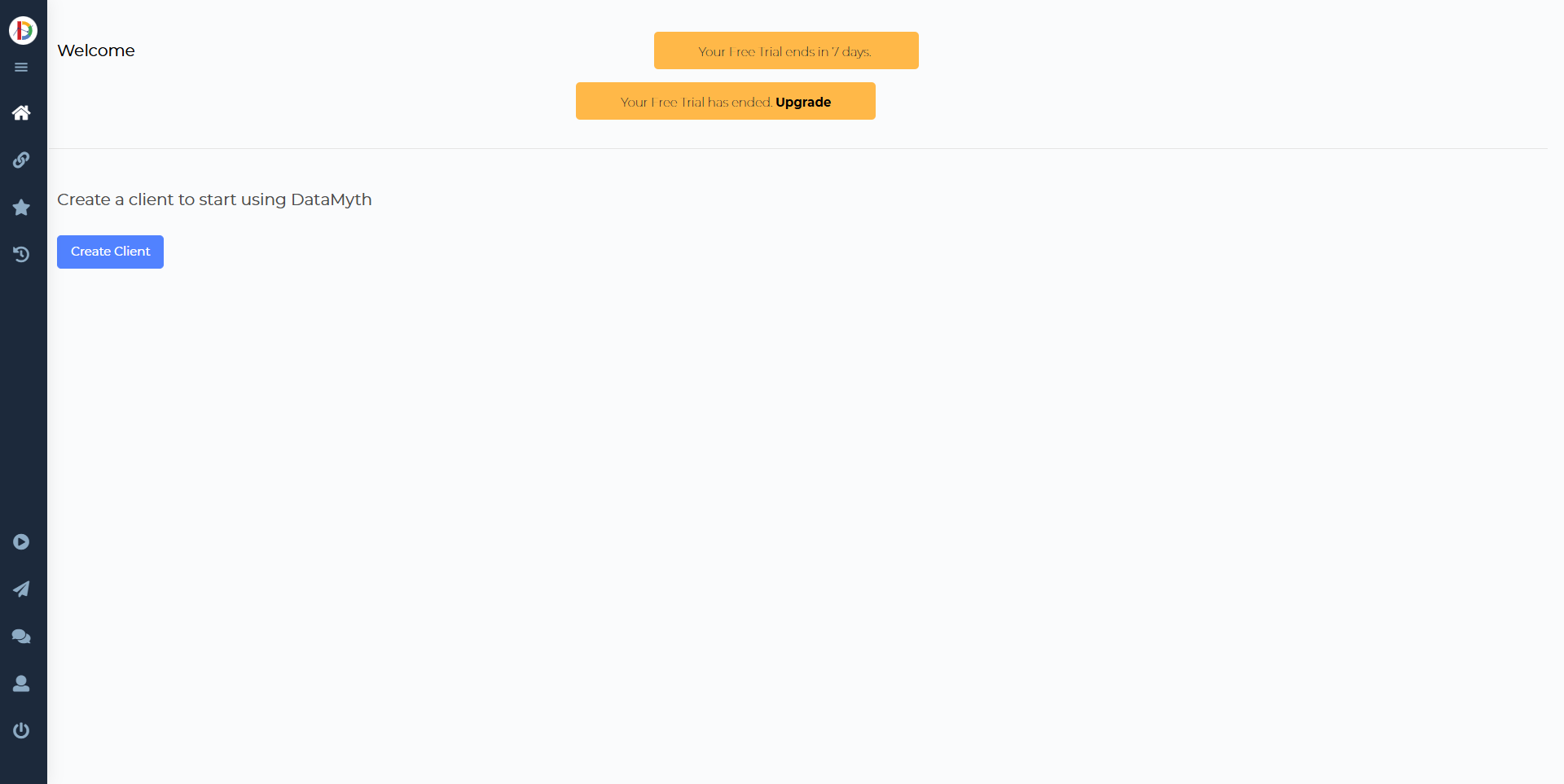 DataMyth screenshot