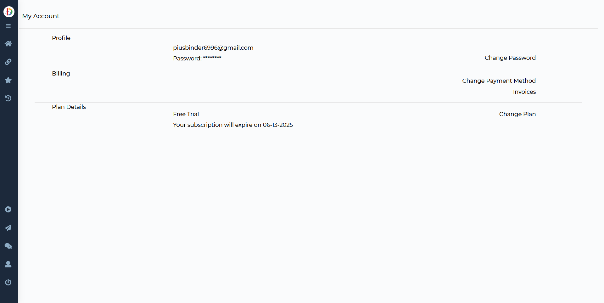 DataMyth screenshot