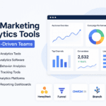 Best Marketing Analytics Tools for Data-Driven Teams