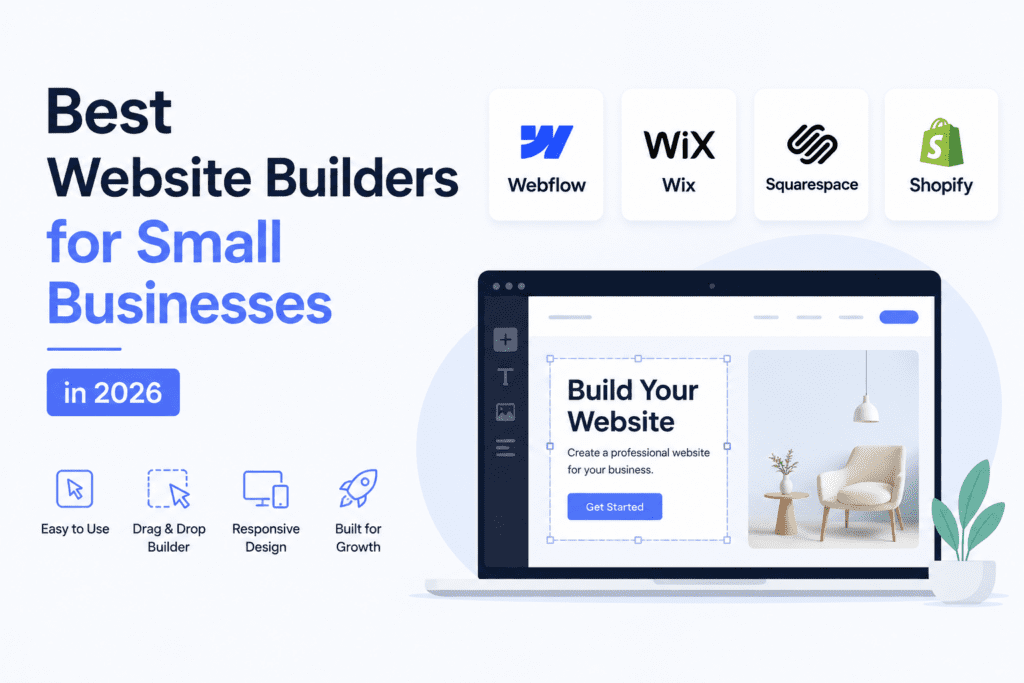 Best Website Builders for Small Businesses in 2026