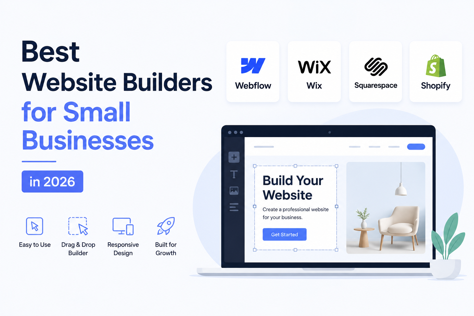 Best Website Builders for Small Businesses in 2026