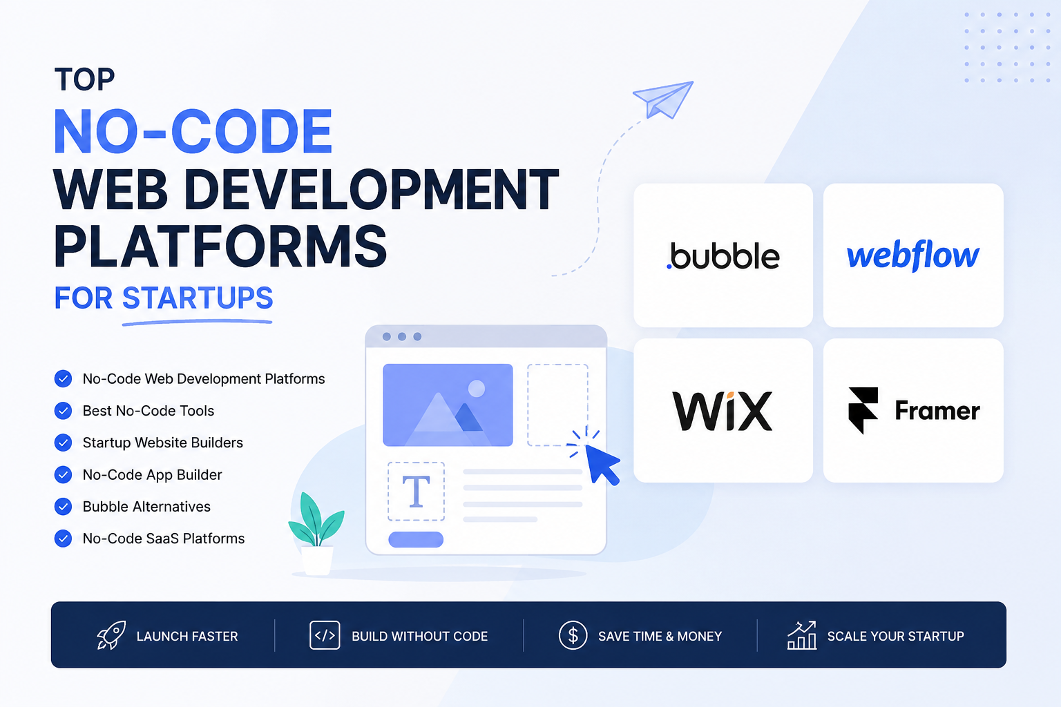No-code development for startups